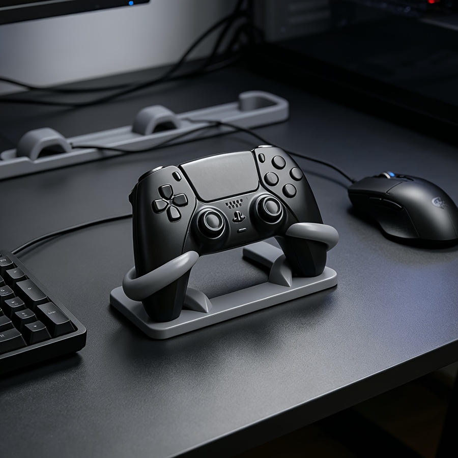 Gaming Console In Tv - Минималистичная подставка для игрового контроллера, 3D-печать,