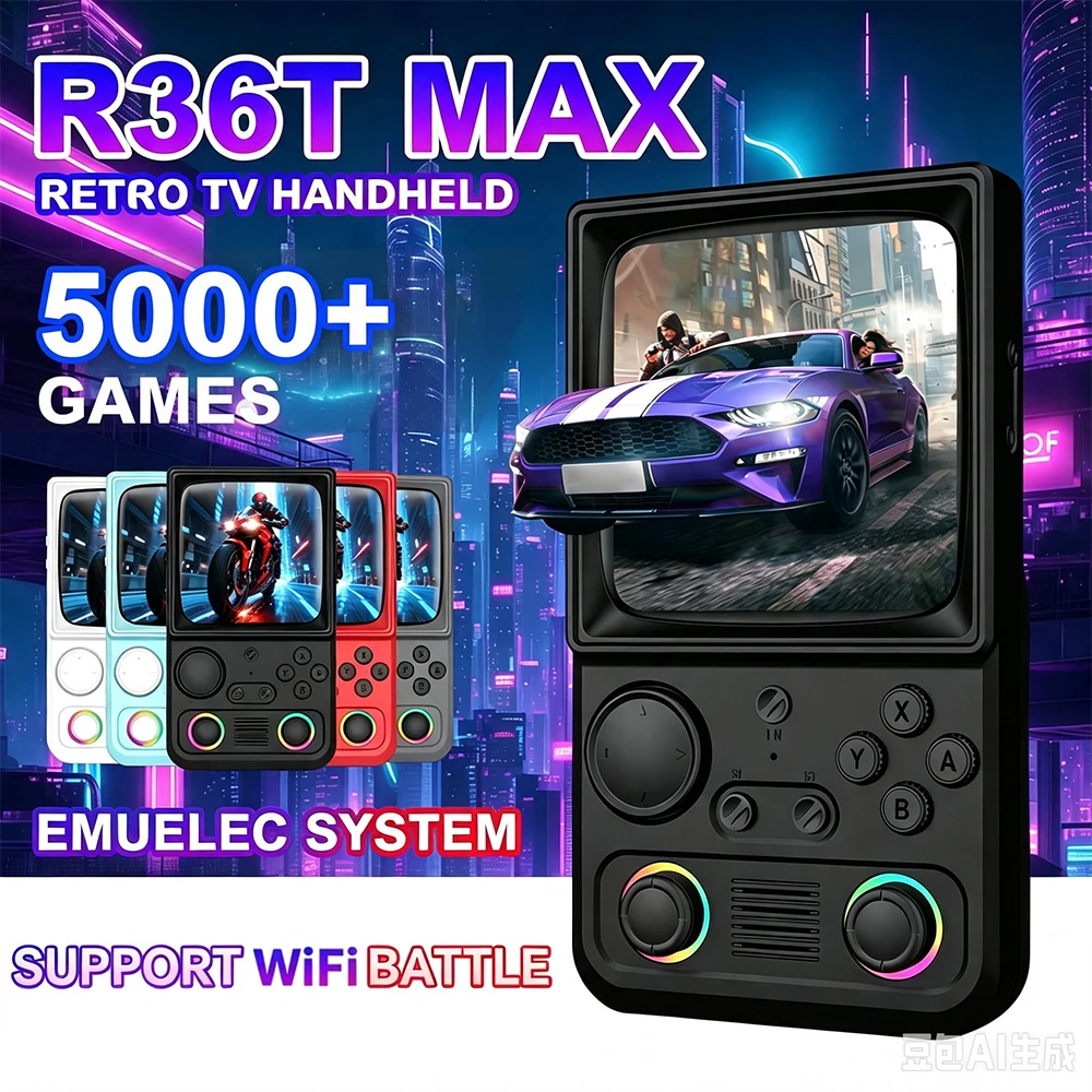 Gaming Console Under 5000 - Портативная игровая консоль AiSLPC R40 с