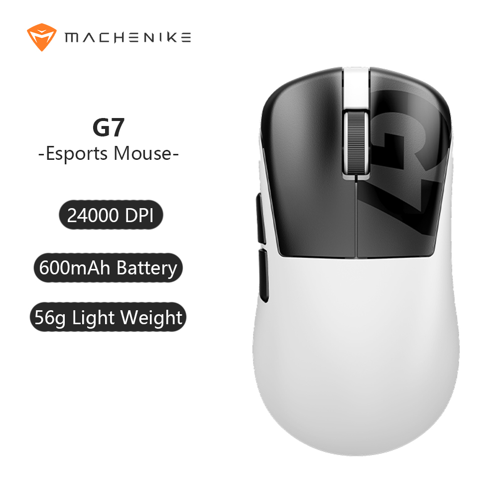 Gaming Console Buttons - Игровая мышь Machenike G7, проводная USB-мышь,
