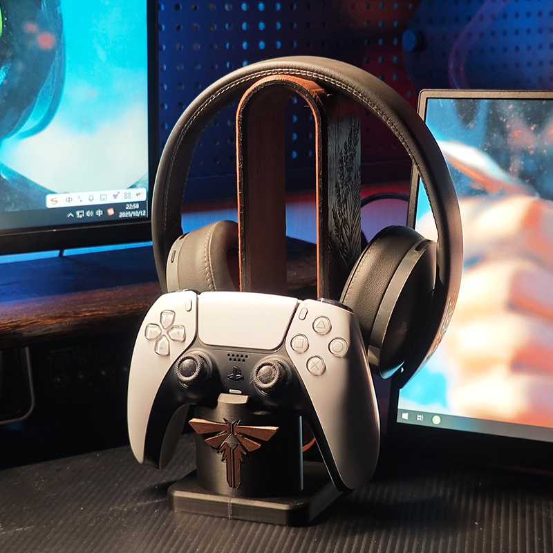 Gaming Console Latest - Подставка для наушников с ручкой Zelda,