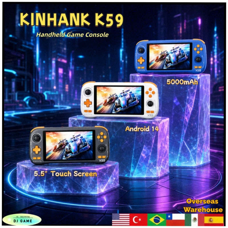 Портативная игровая консоль KI – обзор и цена Gaming Console Under 5000