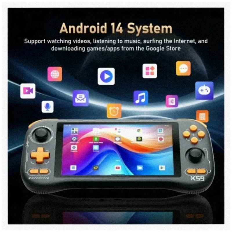 Портативная игровая консоль KI – обзор и цена Gaming Console Under 5000