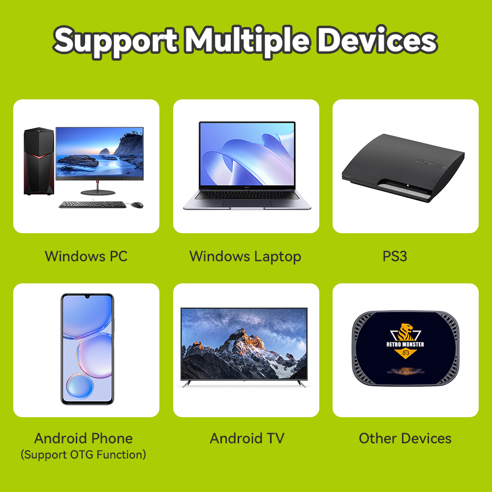 Беспроводной контроллер 2,4G д – обзор и цена Gaming Console For Phone
