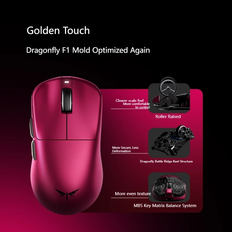 Беспроводная игровая мышь VGN  – обзор и цена Gaming Console Buttons