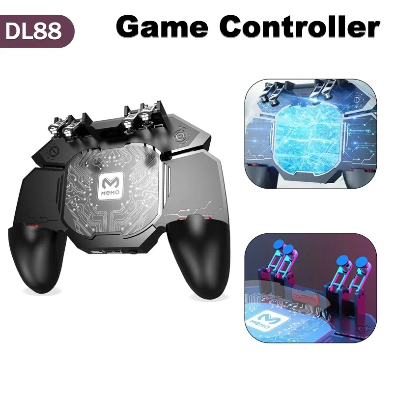 MEMO DL88 кулер для мобильного – обзор и цена Gaming Console For Phone
