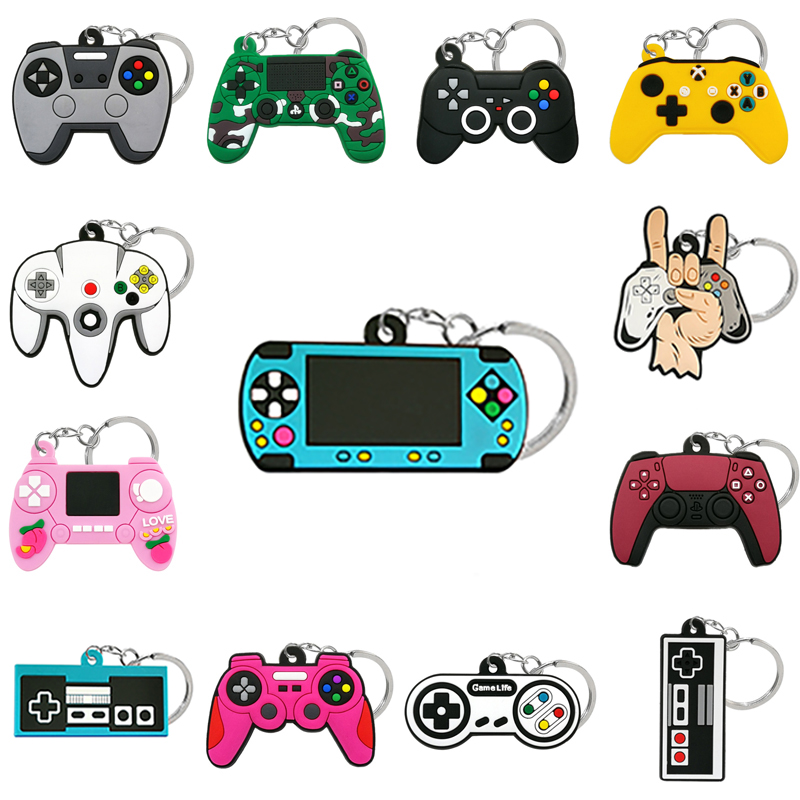 1 шт. модные новые Брелоки для – обзор и цена Gaming Console Keychain