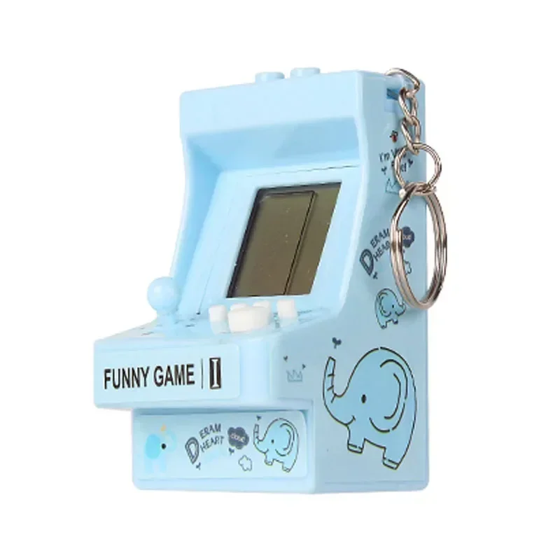 Портативный мини-карманный бре – обзор и цена Gaming Console Keychain