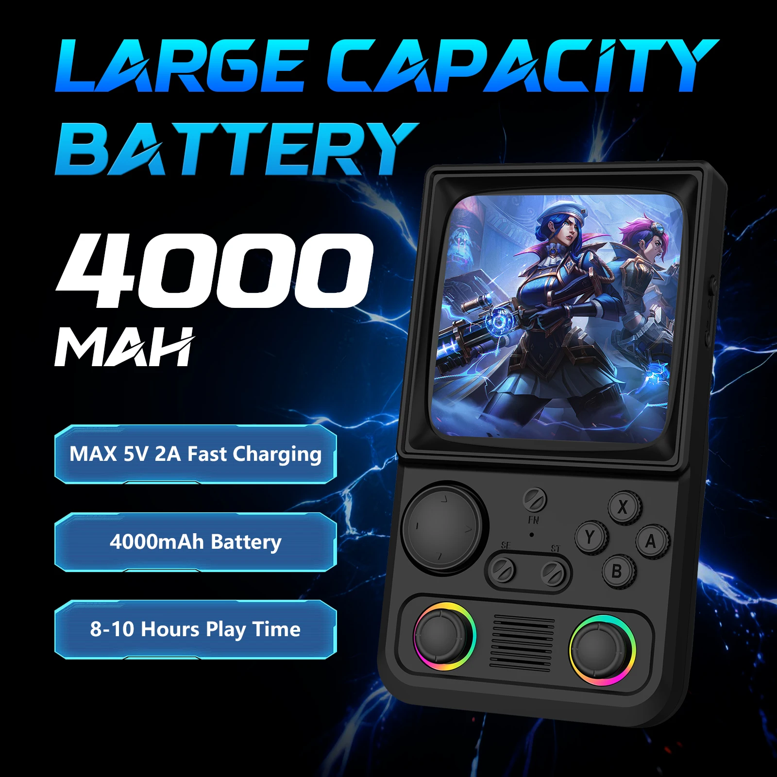 Портативная игровая консоль Ai – обзор и цена Gaming Console Under 5000