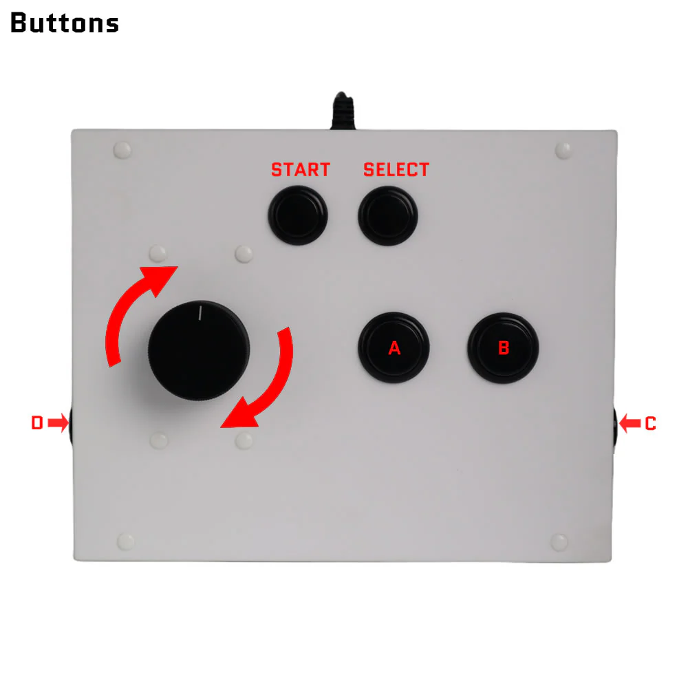 Левая/правая ручная раскладка, – обзор и цена Gaming Console Buttons