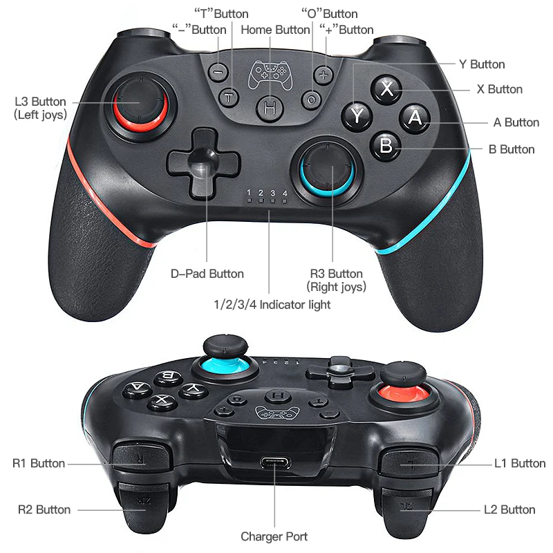 Беспроводной Bluetooth для Nin – обзор и цена Gaming Console Latest