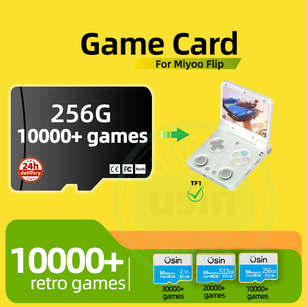 Игровая карта для Miyoo Flip 3 – обзор и цена Gaming Console Latest