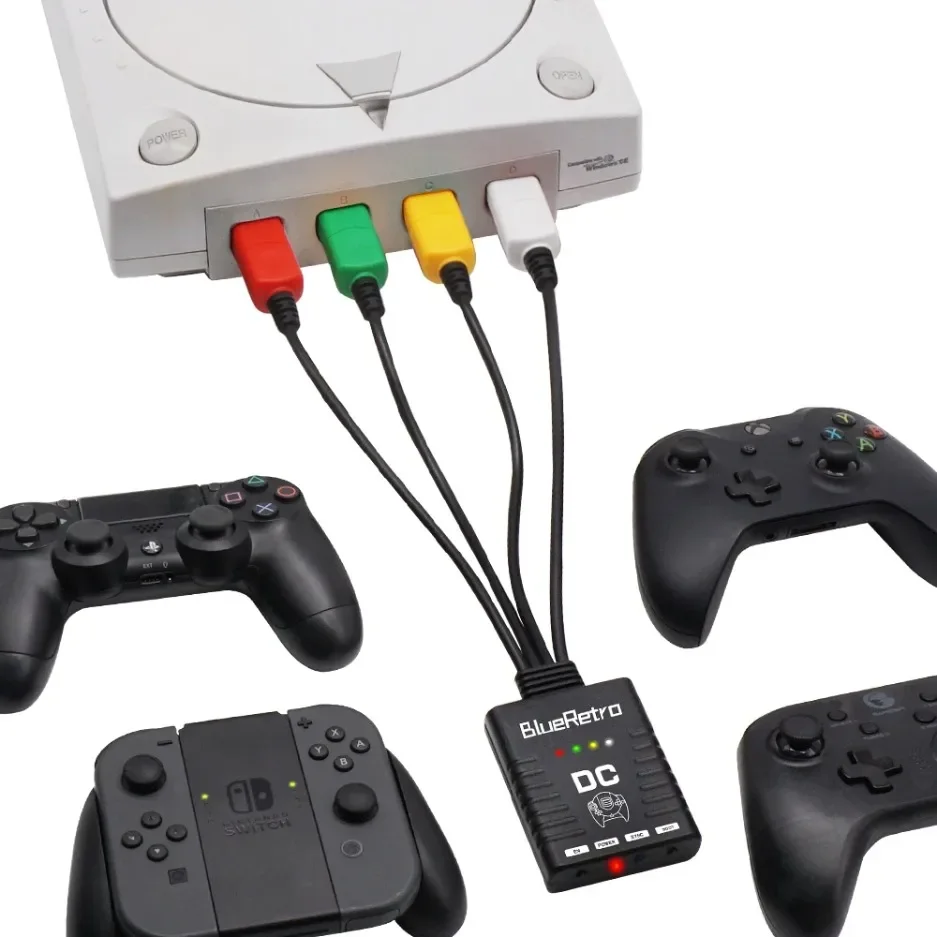 Беспроводной адаптер для подкл – обзор и цена Gaming Console Buttons