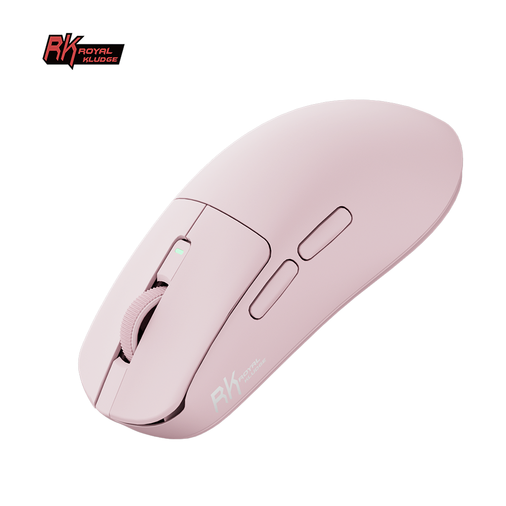 Беспроводная мышь RK Royal Klu – обзор и цена Gaming Console Buttons