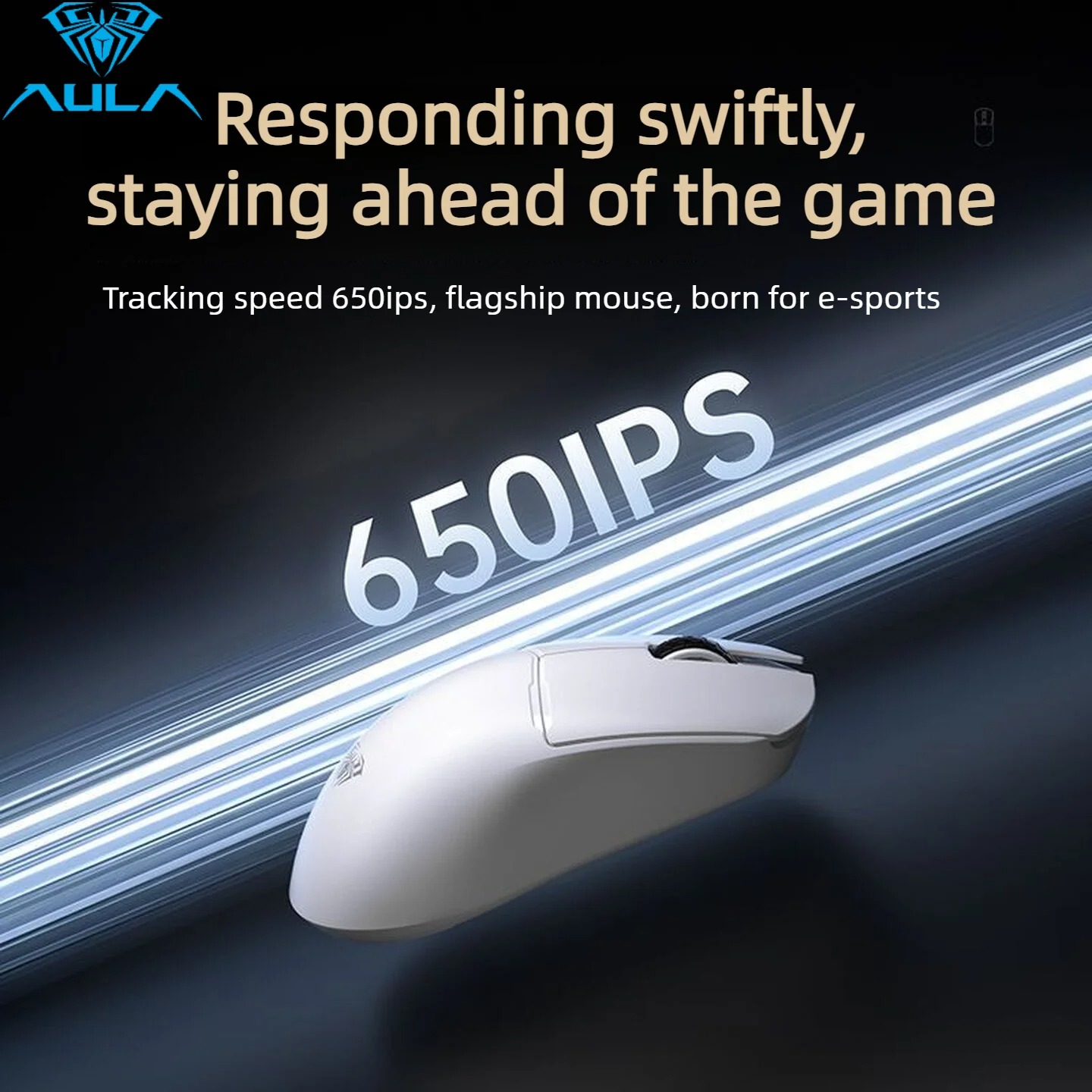 Игровая мышь AULA V3, вес 51 г – обзор и цена Gaming Console Buttons