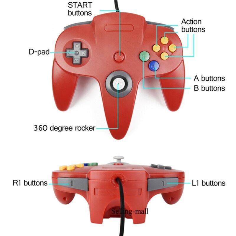 Контроллер N64, классический U – обзор и цена Gaming Console Latest