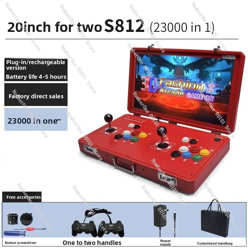 Портативная ретро-аркадная игр – обзор и цена Gaming Console Tv