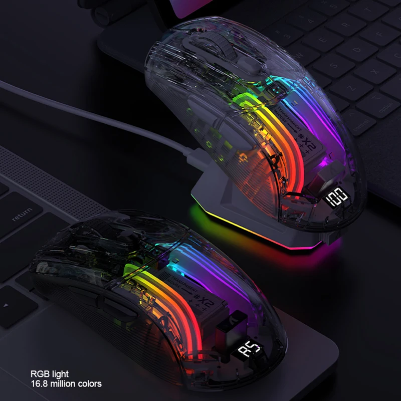 Беспроводная игровая мышь ATTA – обзор и цена Gaming Console Buttons