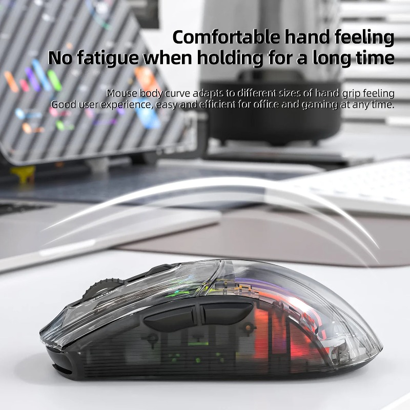 Беспроводная игровая мышь ATTA – обзор и цена Gaming Console Buttons