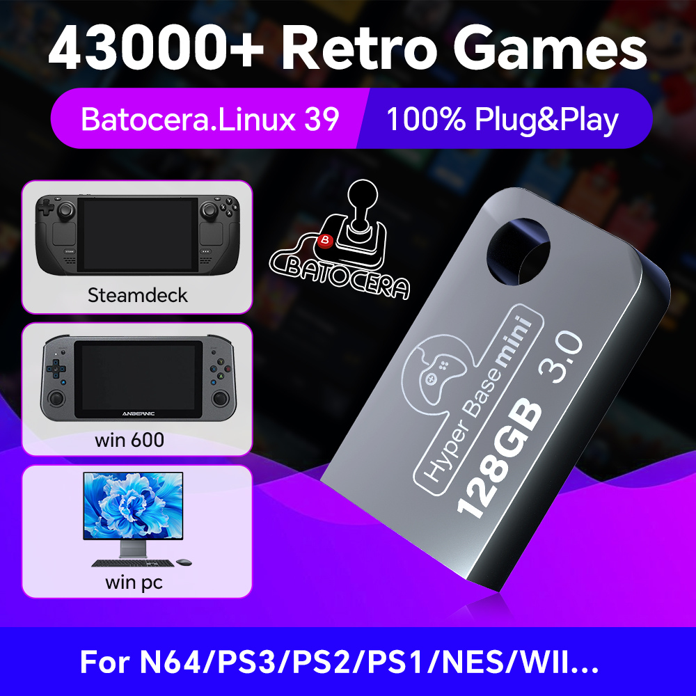 USB-флеш-накопитель Batocera 1 – обзор и цена Gaming Console Latest