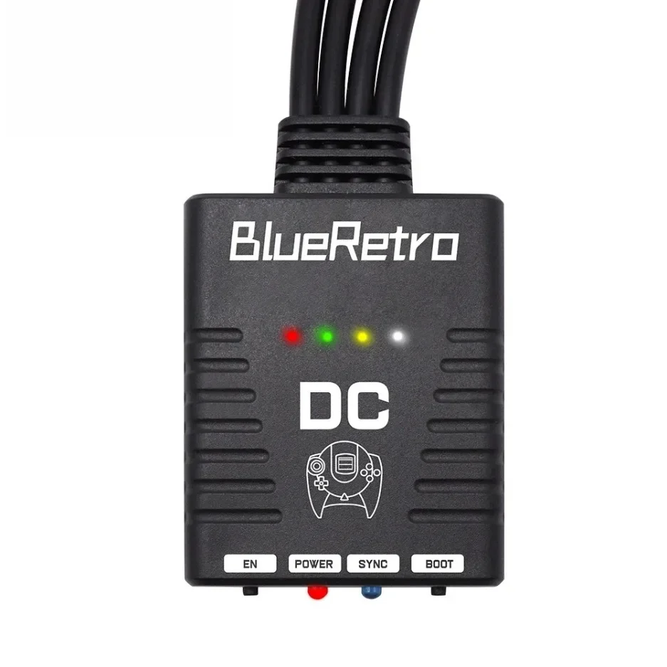 RetroScaler BlueRetro – беспро – обзор и цена Gaming Console Buttons